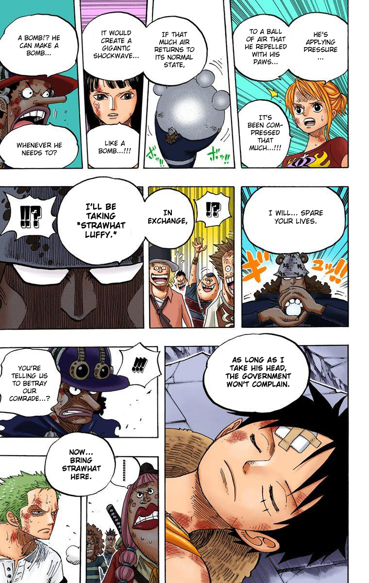Halaman dari One Piece (Official Colored) Chapter 484