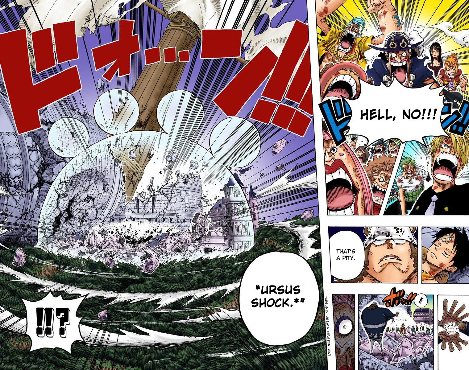 Halaman dari One Piece (Official Colored) Chapter 484