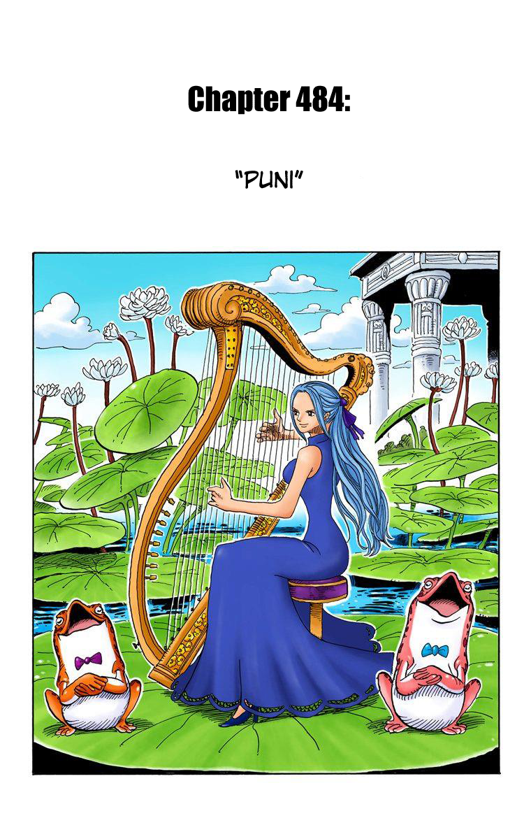 Halaman dari One Piece (Official Colored) Chapter 484