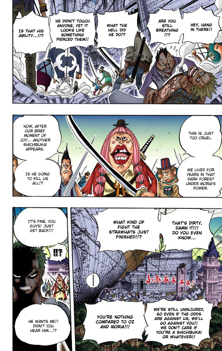 Halaman dari One Piece (Official Colored) Chapter 484