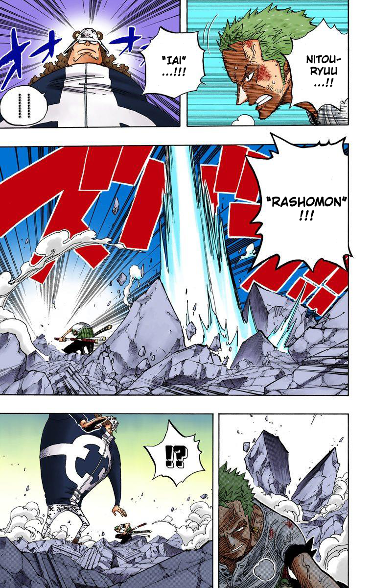 Halaman dari One Piece (Official Colored) Chapter 484