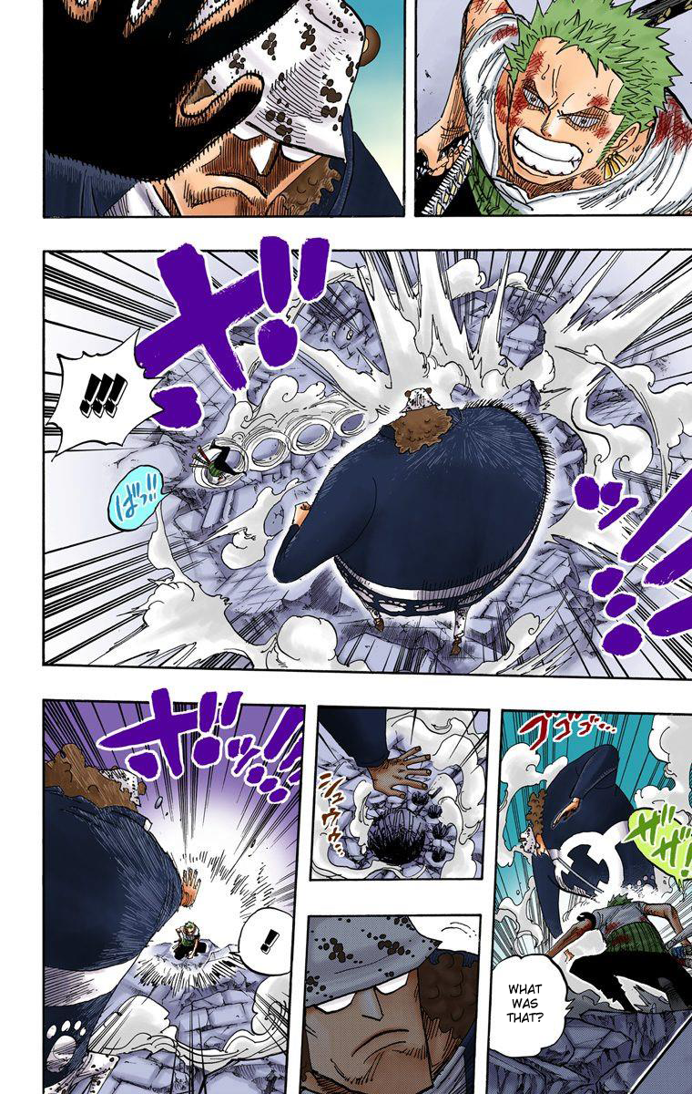 Halaman dari One Piece (Official Colored) Chapter 484