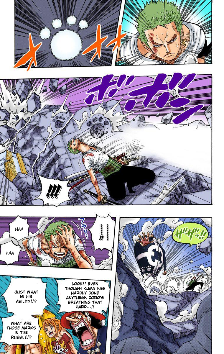 Halaman dari One Piece (Official Colored) Chapter 484