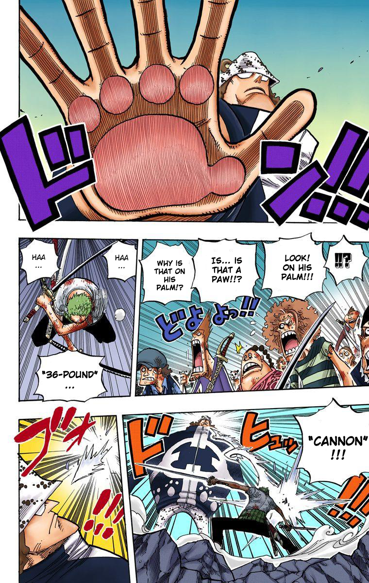 Halaman dari One Piece (Official Colored) Chapter 484