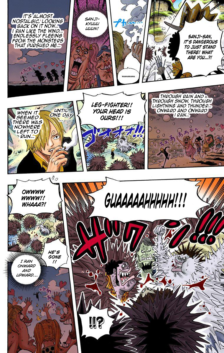Halaman dari One Piece (Official Colored) Chapter 635