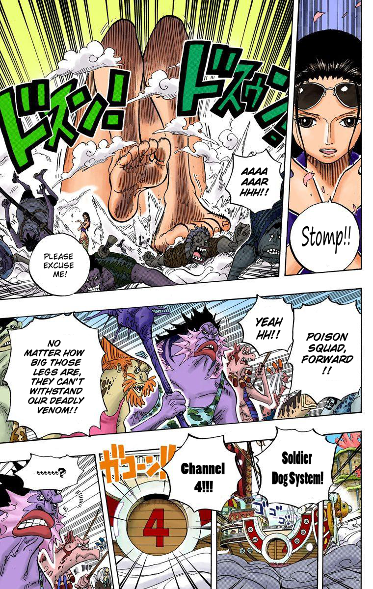 Halaman dari One Piece (Official Colored) Chapter 635
