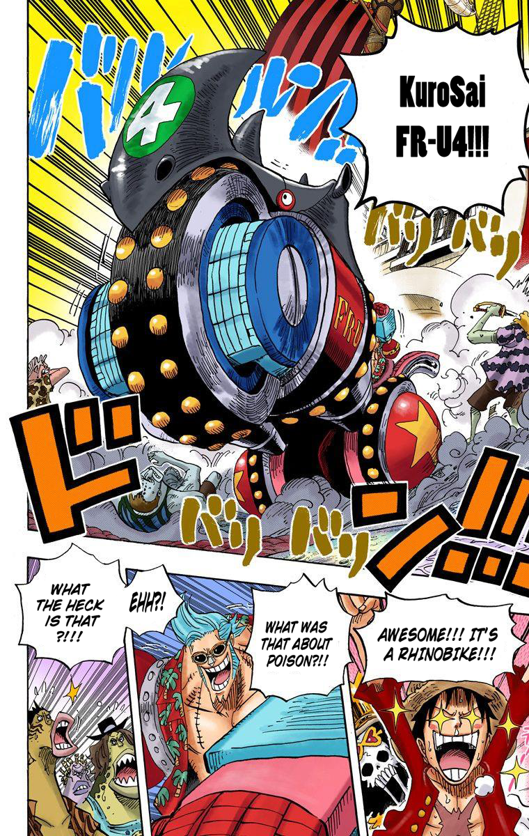 Halaman dari One Piece (Official Colored) Chapter 635