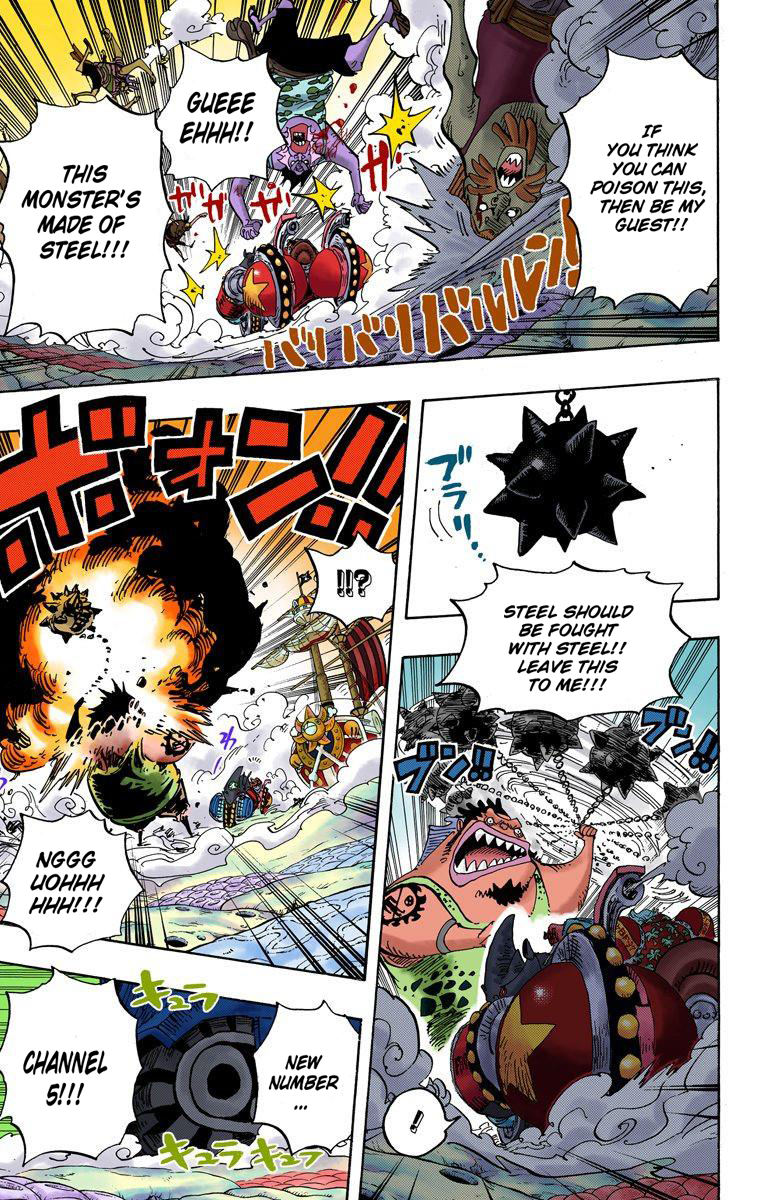 Halaman dari One Piece (Official Colored) Chapter 635