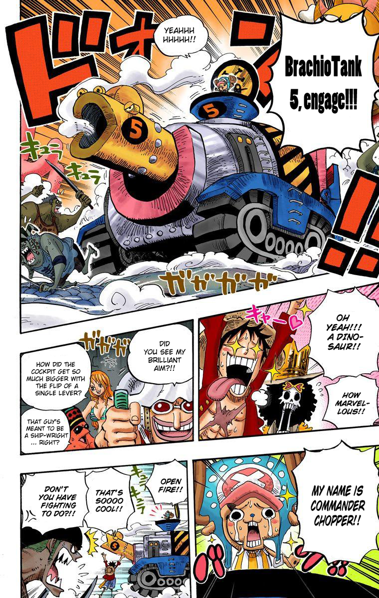 Halaman dari One Piece (Official Colored) Chapter 635