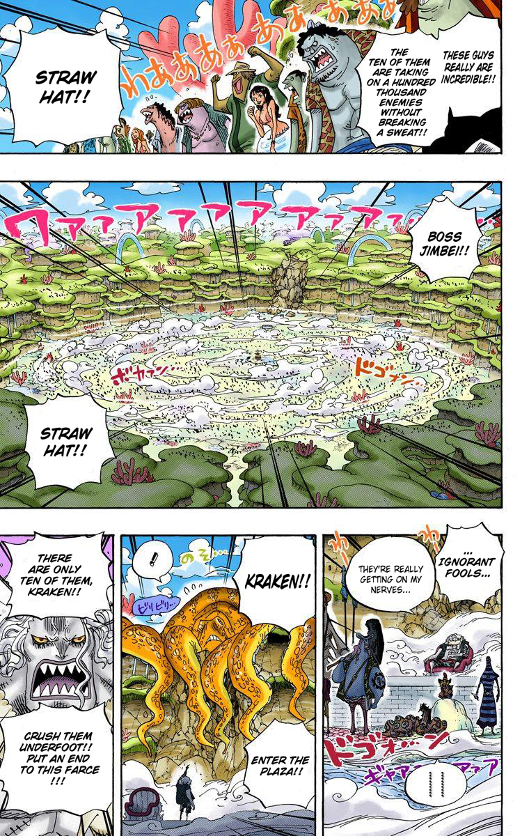 Halaman dari One Piece (Official Colored) Chapter 635