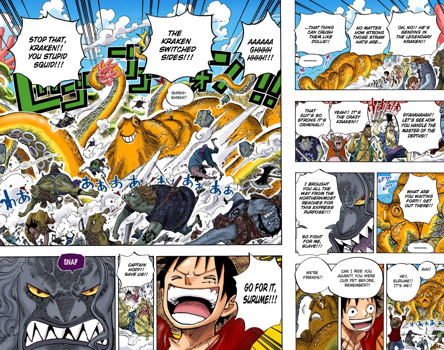 Halaman dari One Piece (Official Colored) Chapter 635