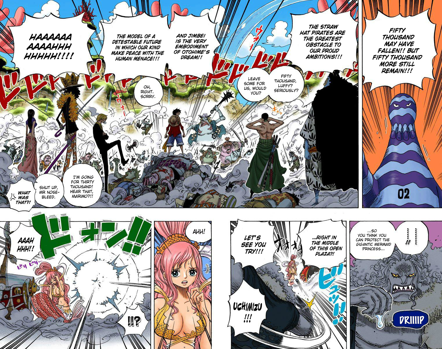 Halaman dari One Piece (Official Colored) Chapter 635