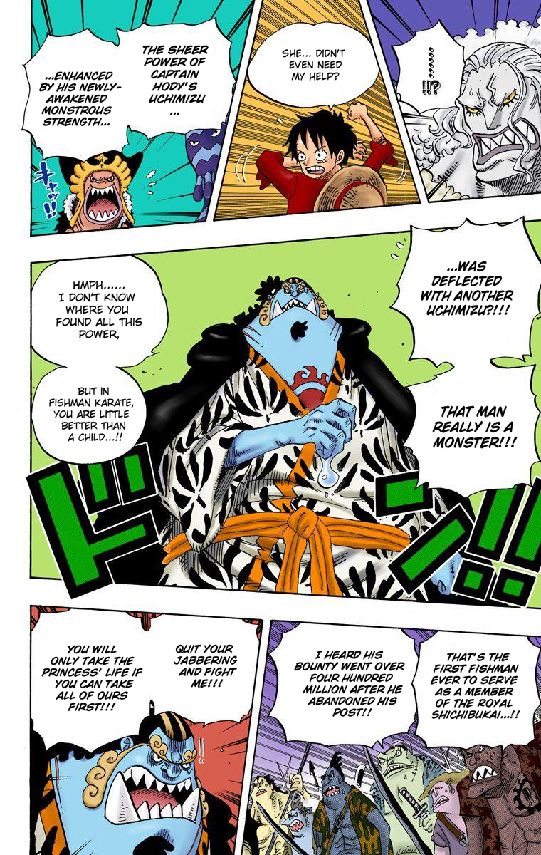 Halaman dari One Piece (Official Colored) Chapter 635