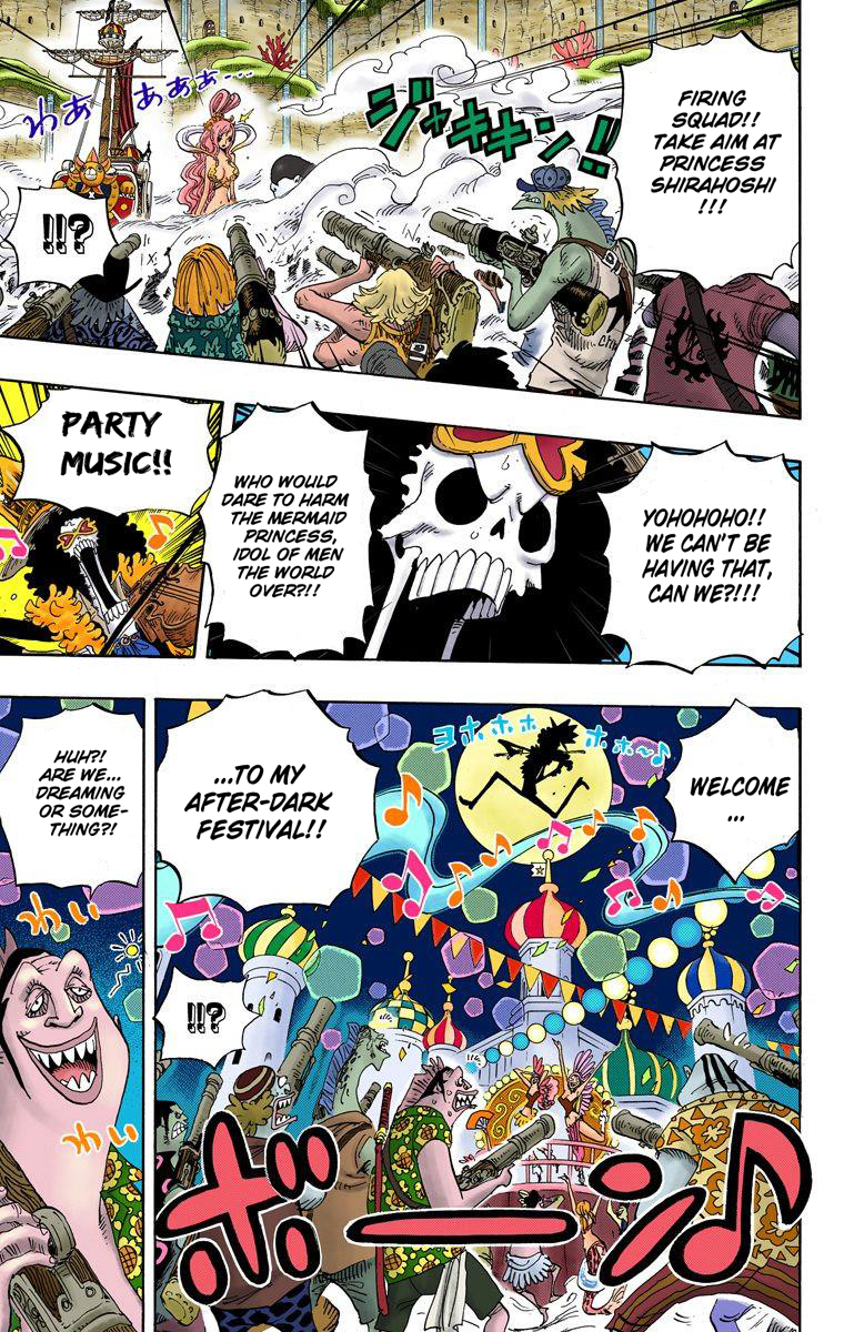 Halaman dari One Piece (Official Colored) Chapter 635