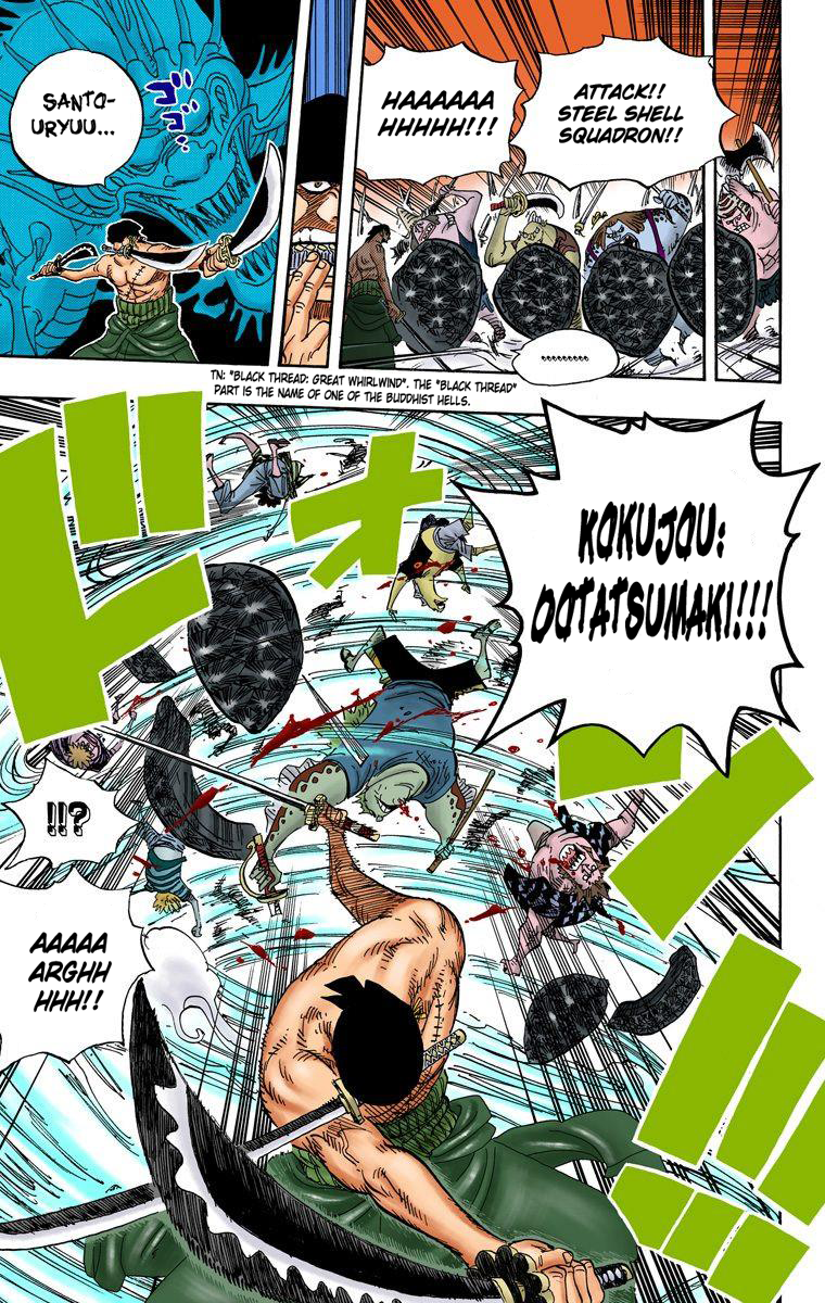 Halaman dari One Piece (Official Colored) Chapter 635