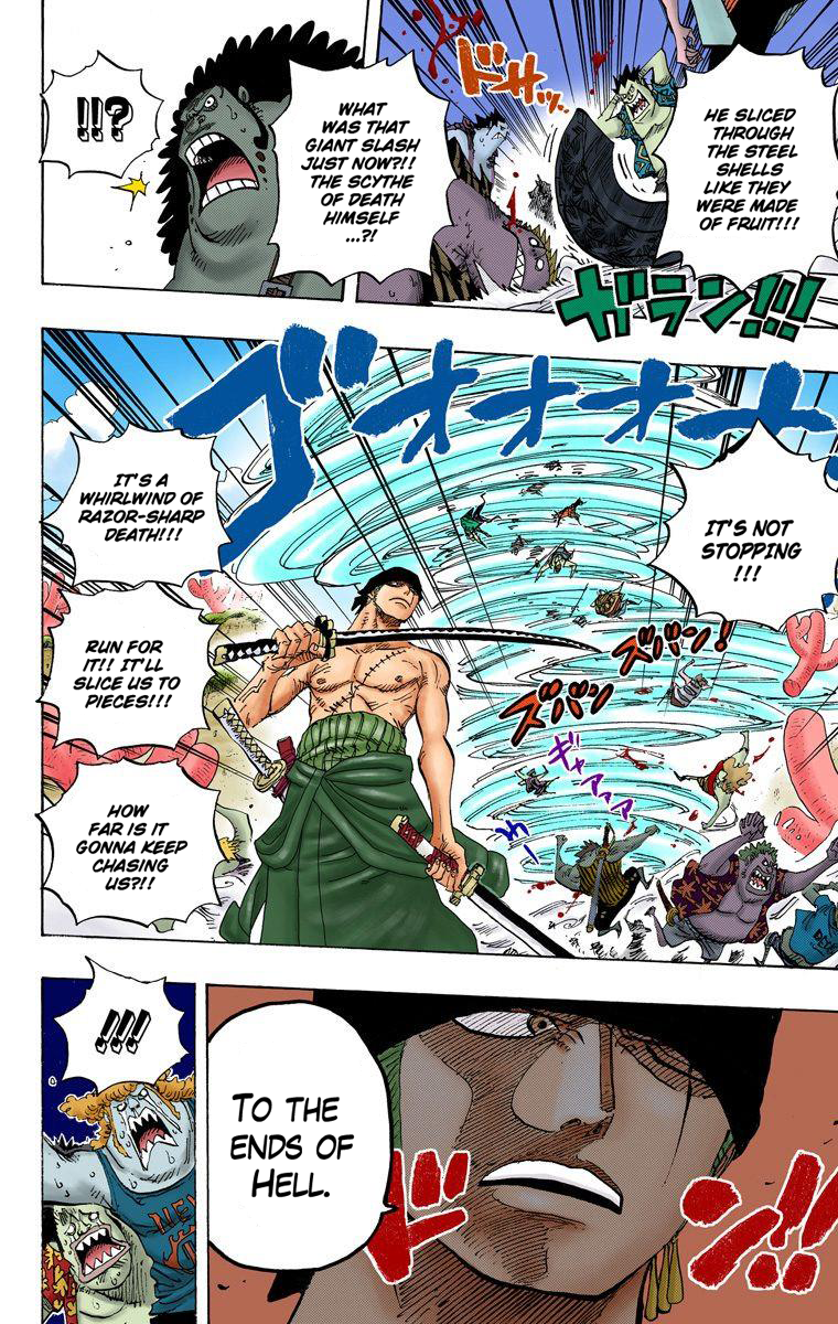 Halaman dari One Piece (Official Colored) Chapter 635