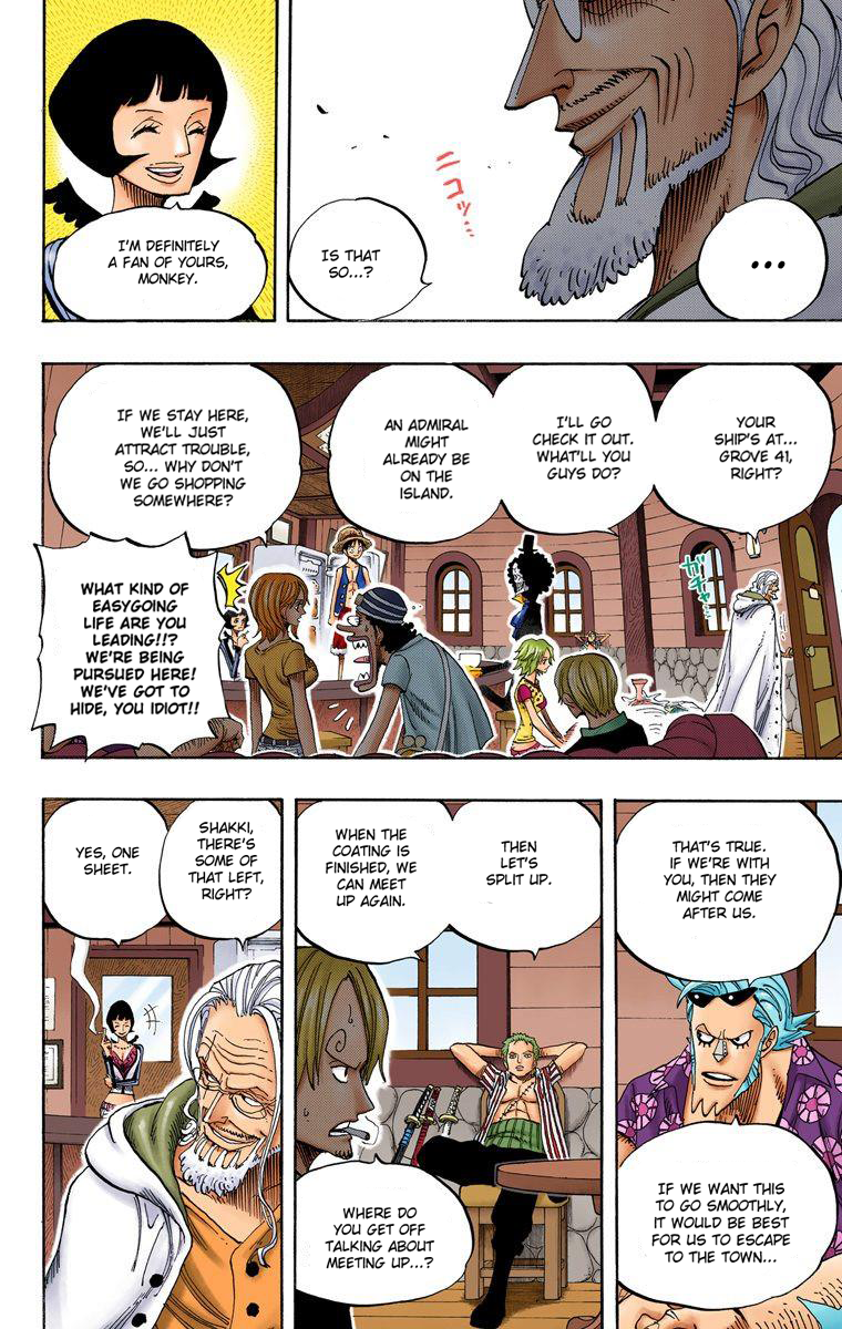 Halaman dari One Piece (Official Colored) Chapter 507