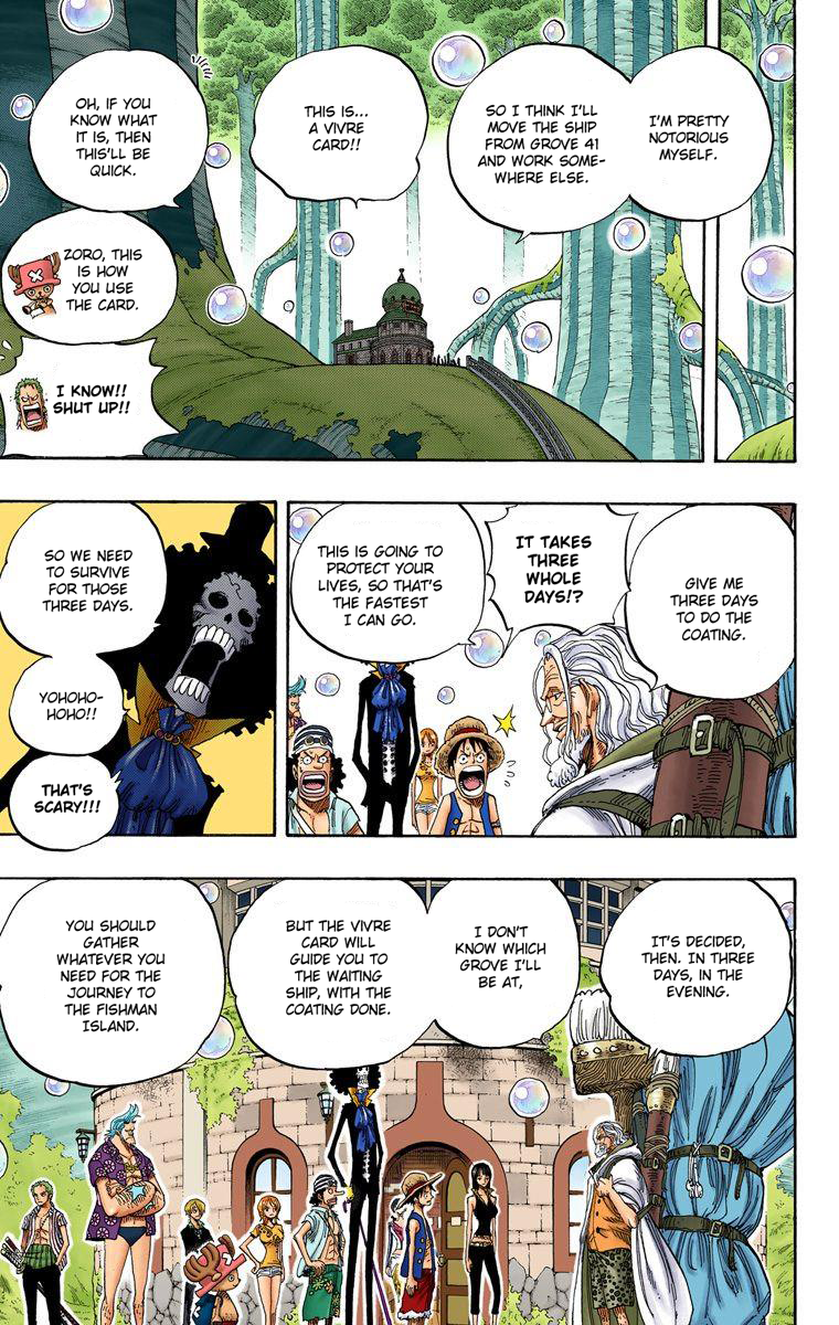 Halaman dari One Piece (Official Colored) Chapter 507