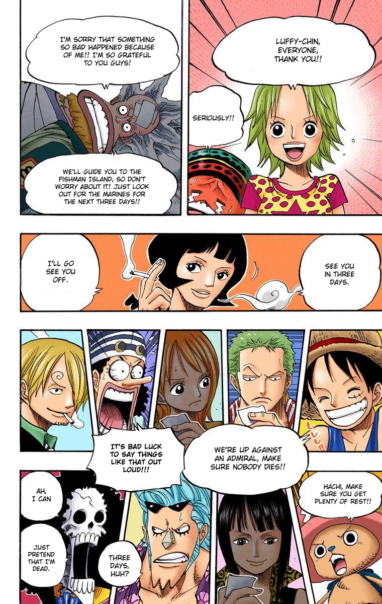 Halaman dari One Piece (Official Colored) Chapter 507
