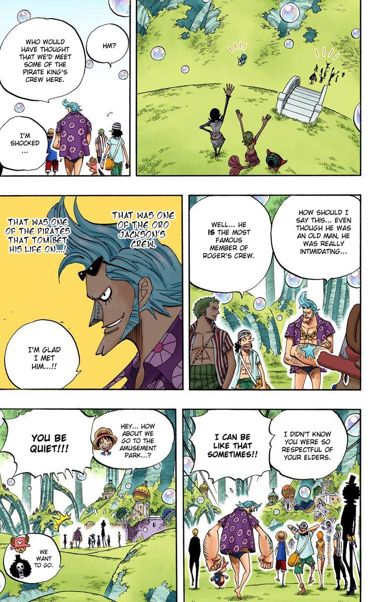 Halaman dari One Piece (Official Colored) Chapter 507