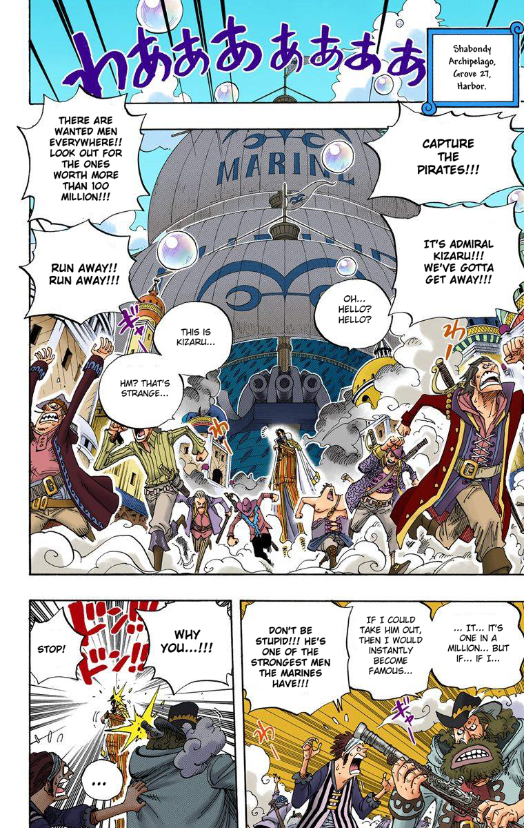 Halaman dari One Piece (Official Colored) Chapter 507