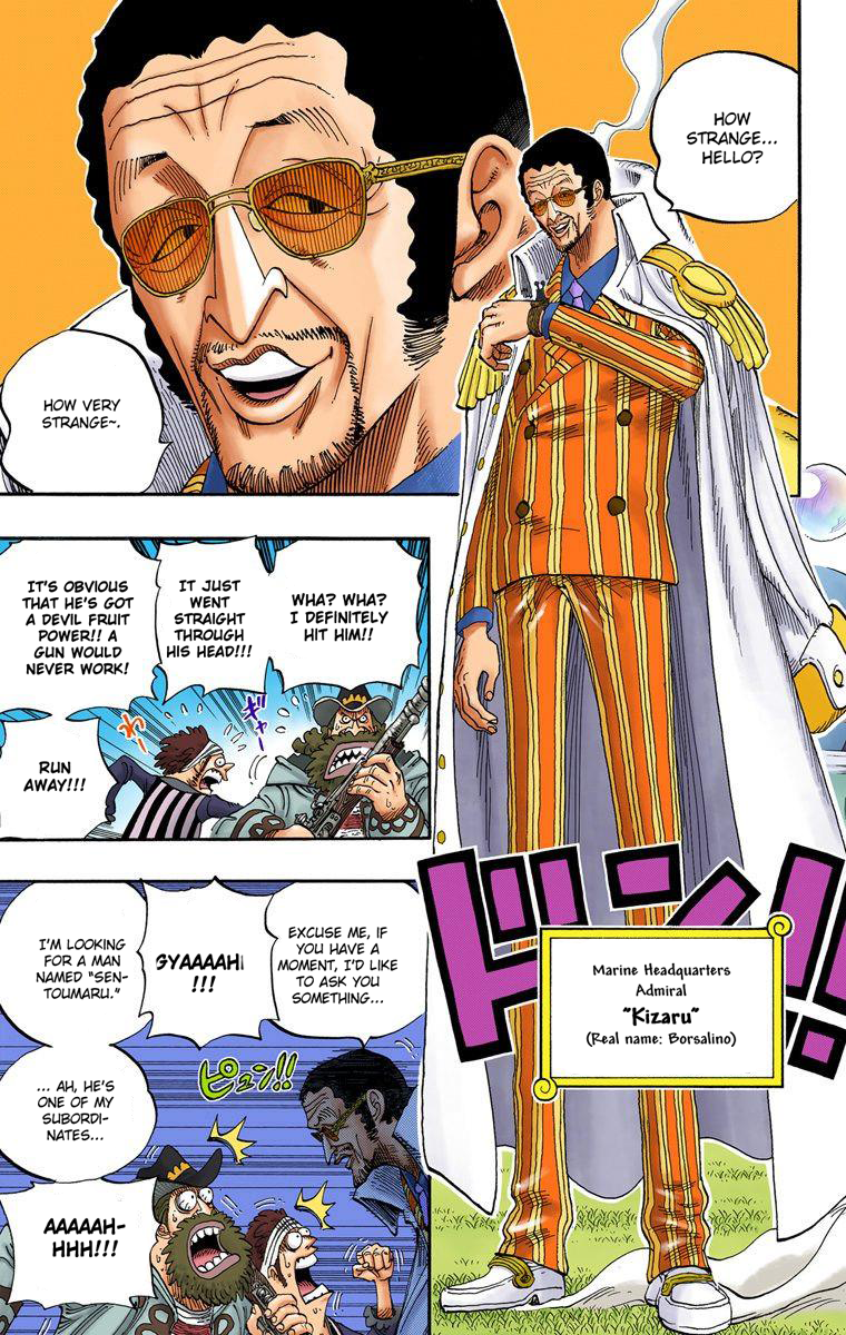 Halaman dari One Piece (Official Colored) Chapter 507