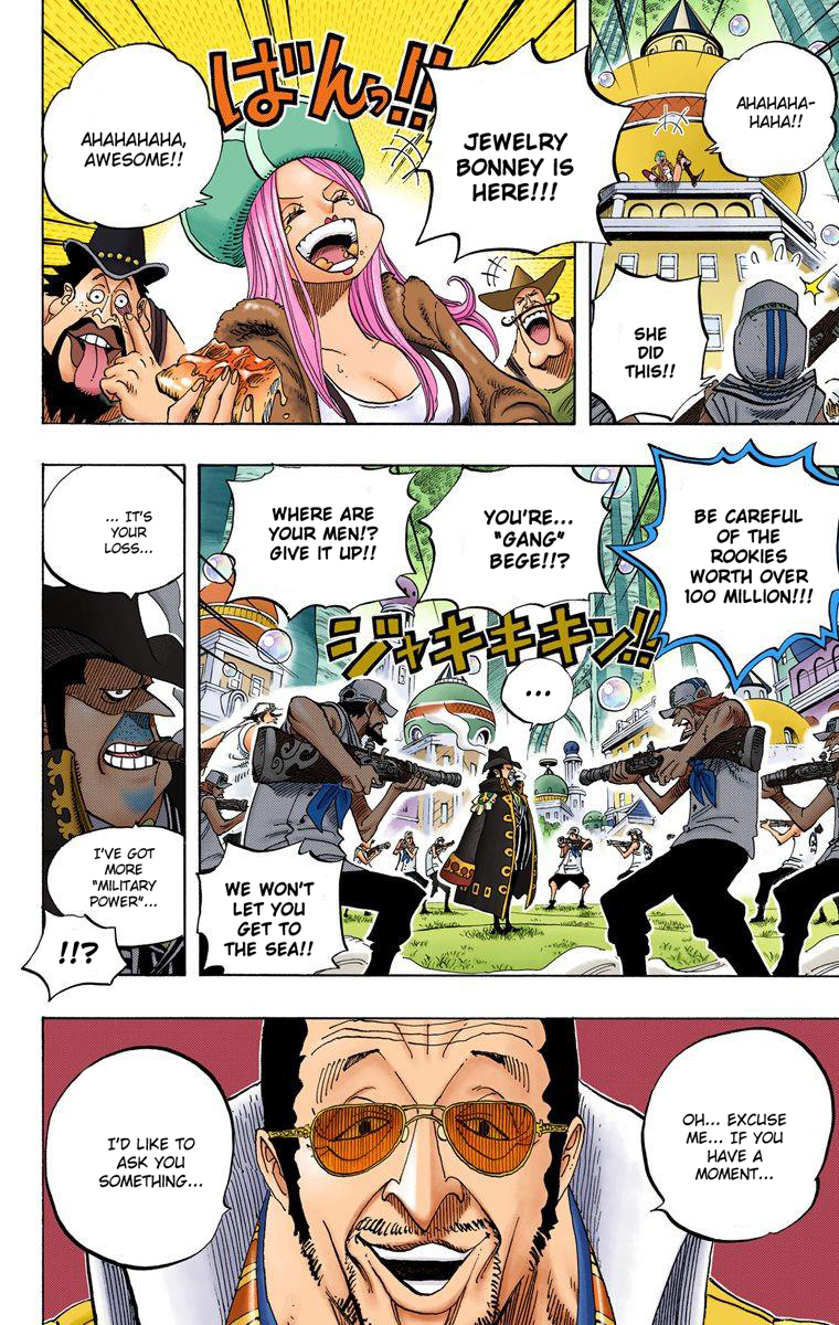 Halaman dari One Piece (Official Colored) Chapter 507