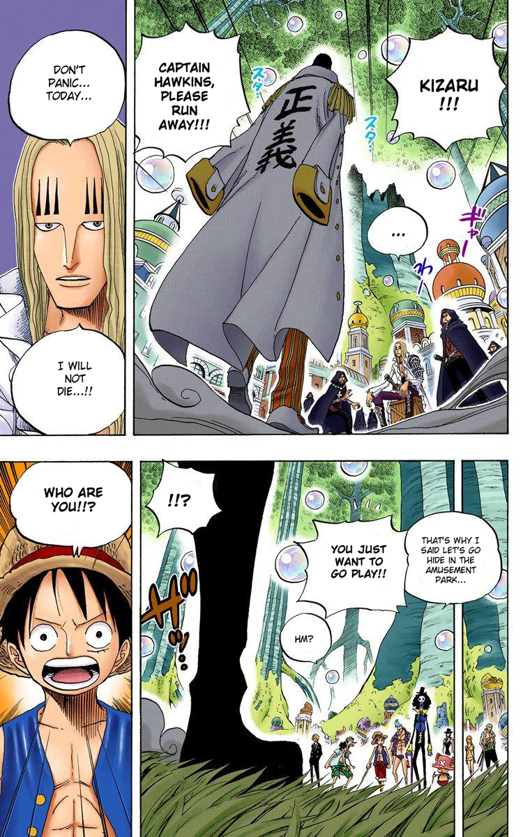 Halaman dari One Piece (Official Colored) Chapter 507