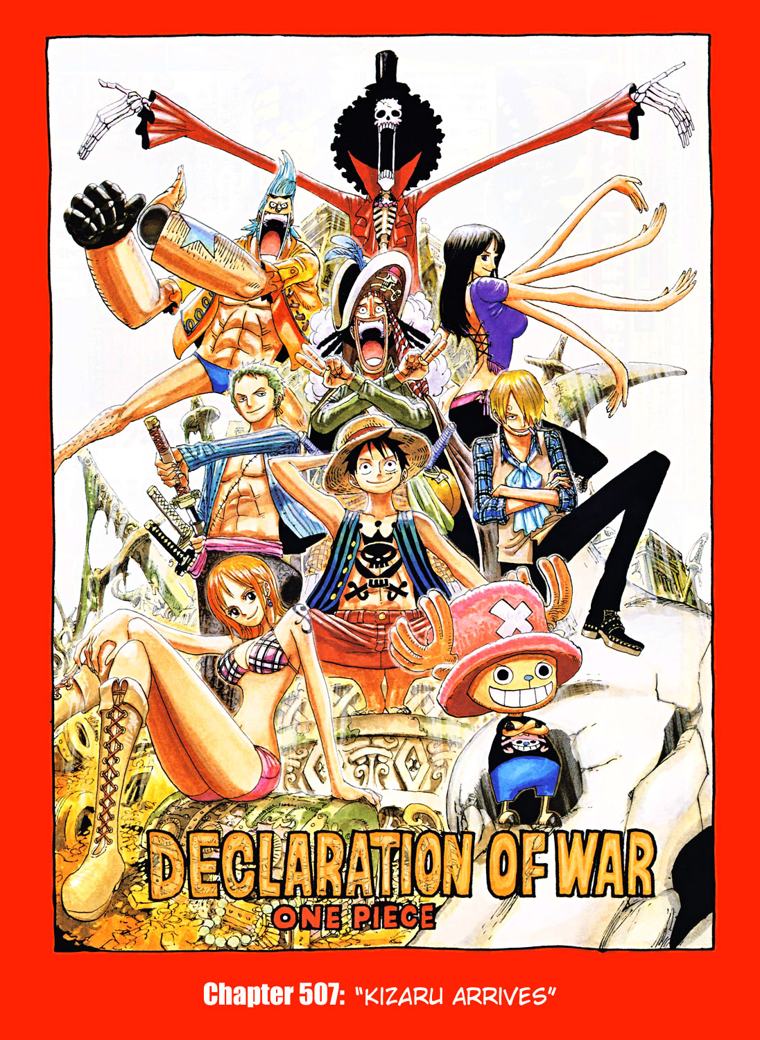 Halaman dari One Piece (Official Colored) Chapter 507