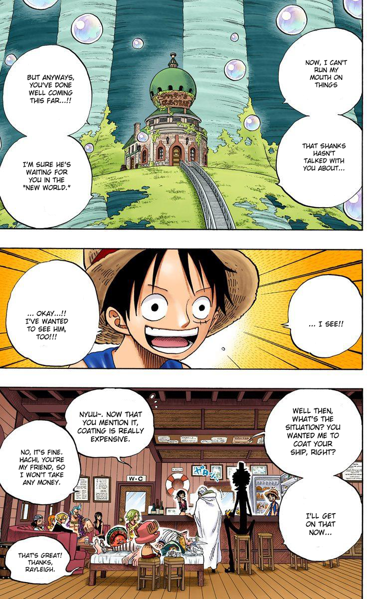 Halaman dari One Piece (Official Colored) Chapter 507