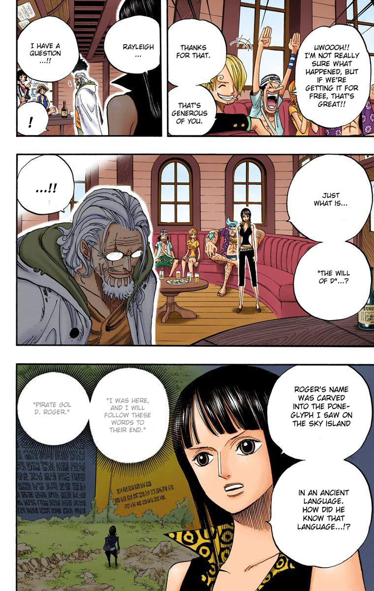 Halaman dari One Piece (Official Colored) Chapter 507