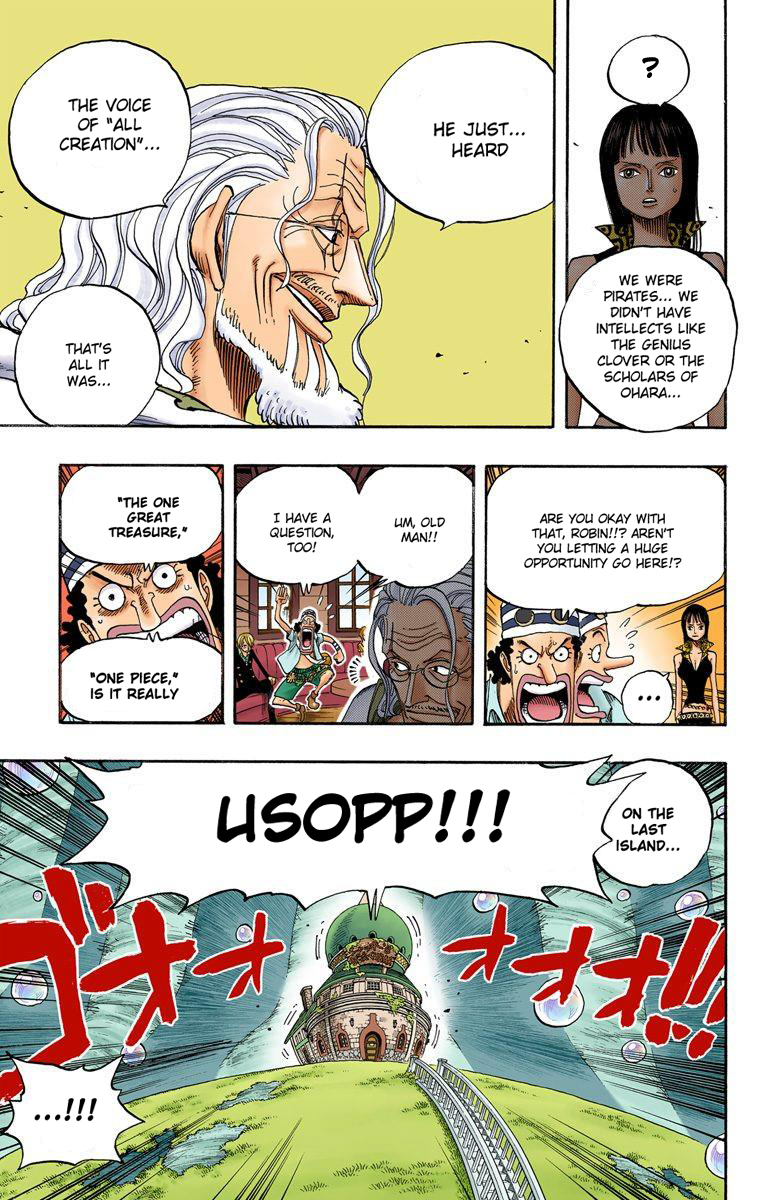 Halaman dari One Piece (Official Colored) Chapter 507