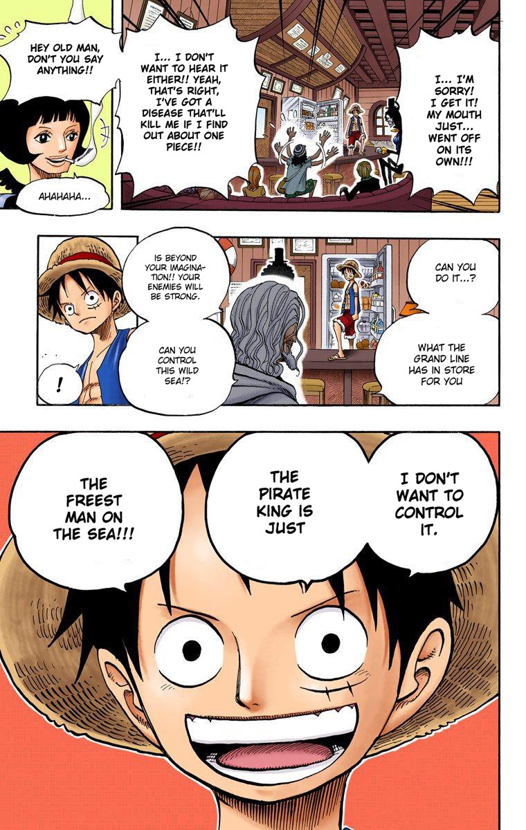 Halaman dari One Piece (Official Colored) Chapter 507