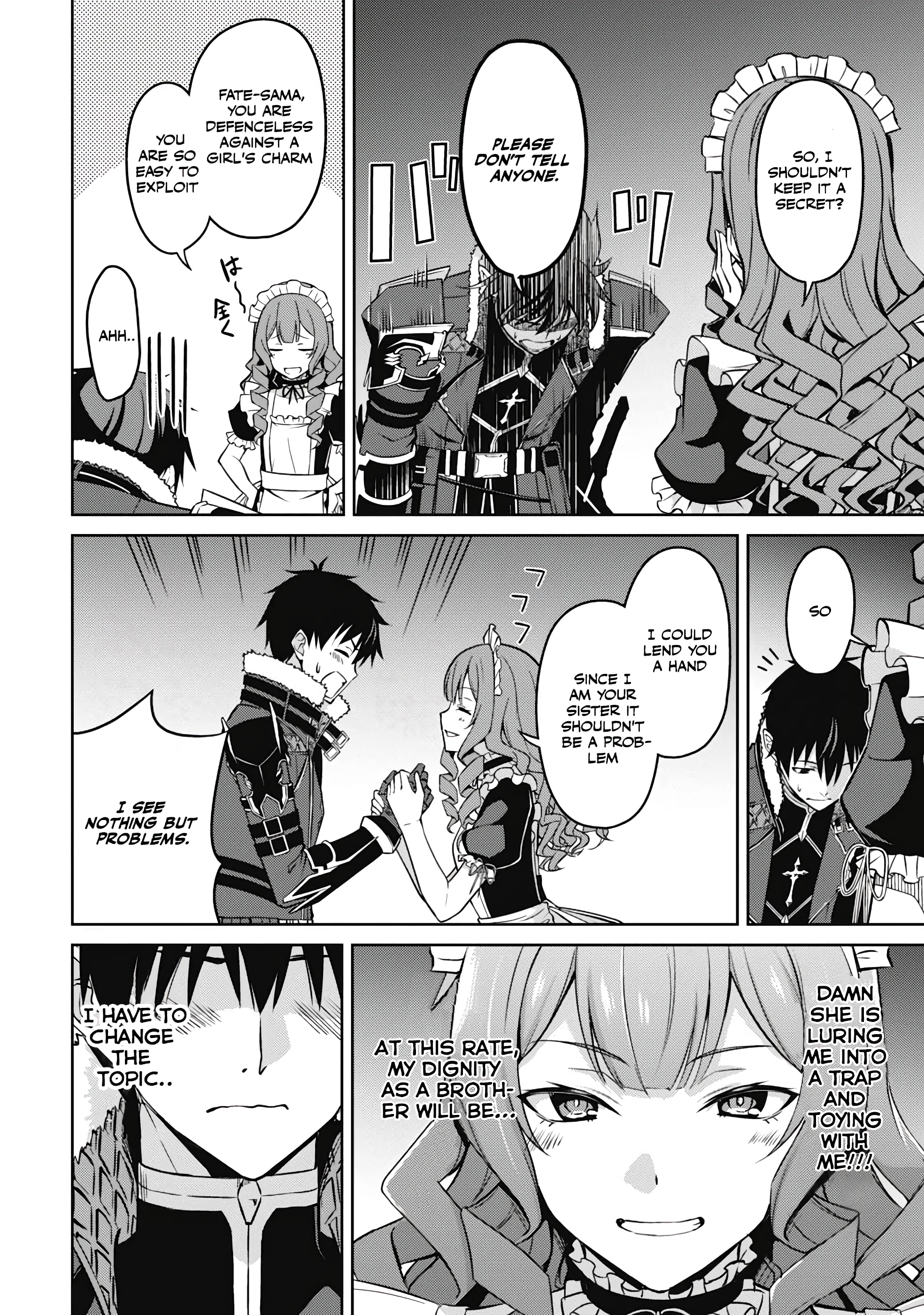 Halaman dari Boushoku no Berserk ~Ore dake Level to Iu Gainen wo Toppa suru~ Chapter 49