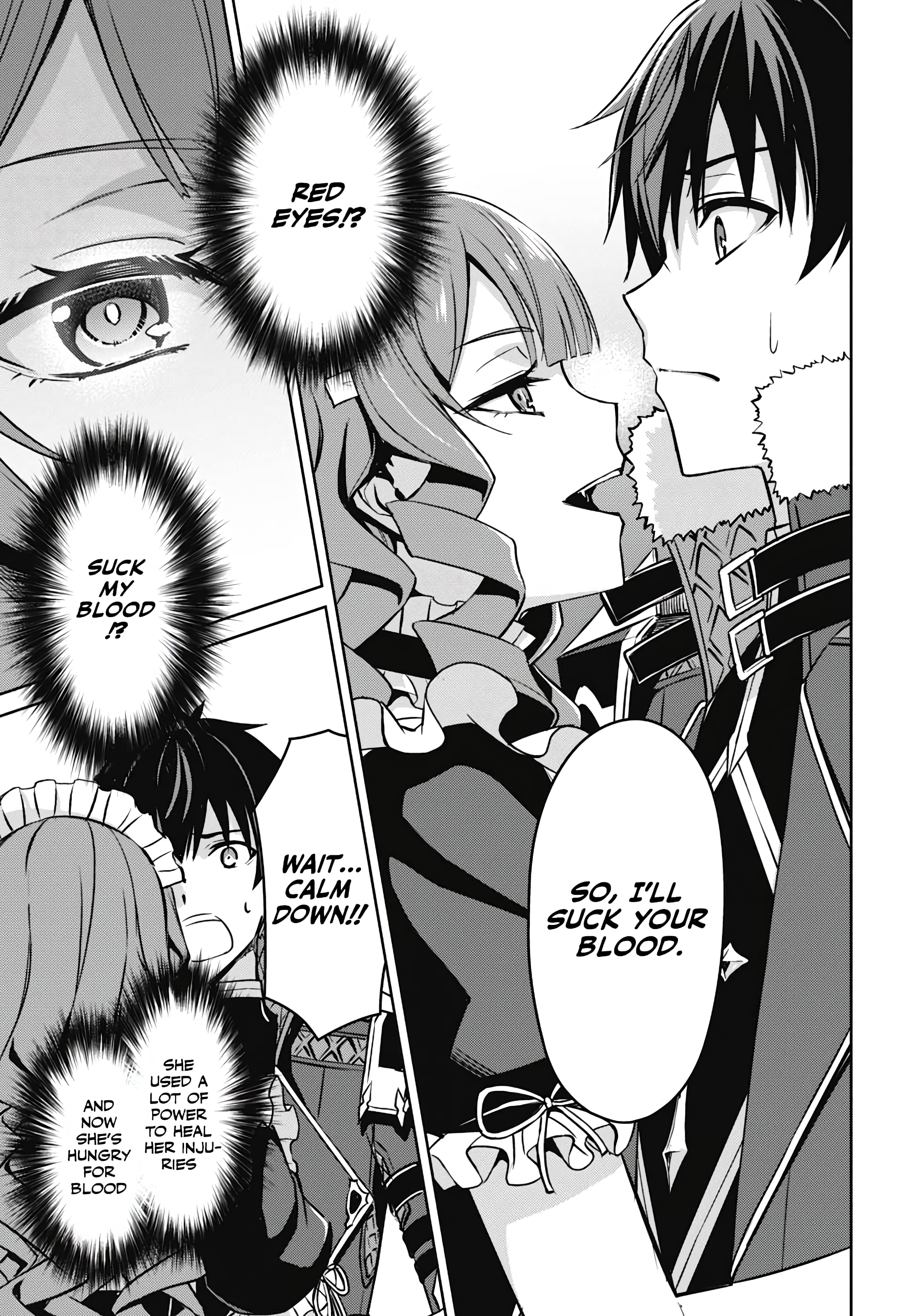 Halaman dari Boushoku no Berserk ~Ore dake Level to Iu Gainen wo Toppa suru~ Chapter 49