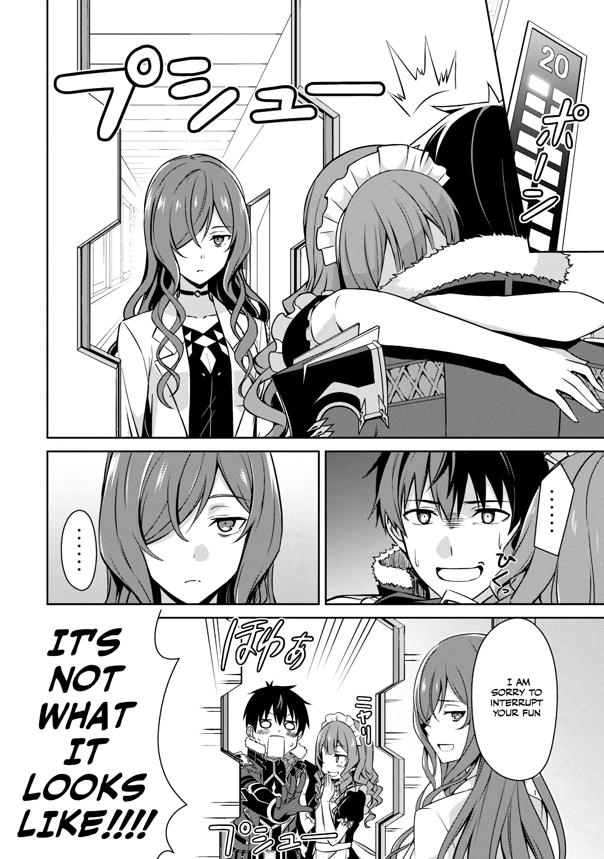 Halaman dari Boushoku no Berserk ~Ore dake Level to Iu Gainen wo Toppa suru~ Chapter 49