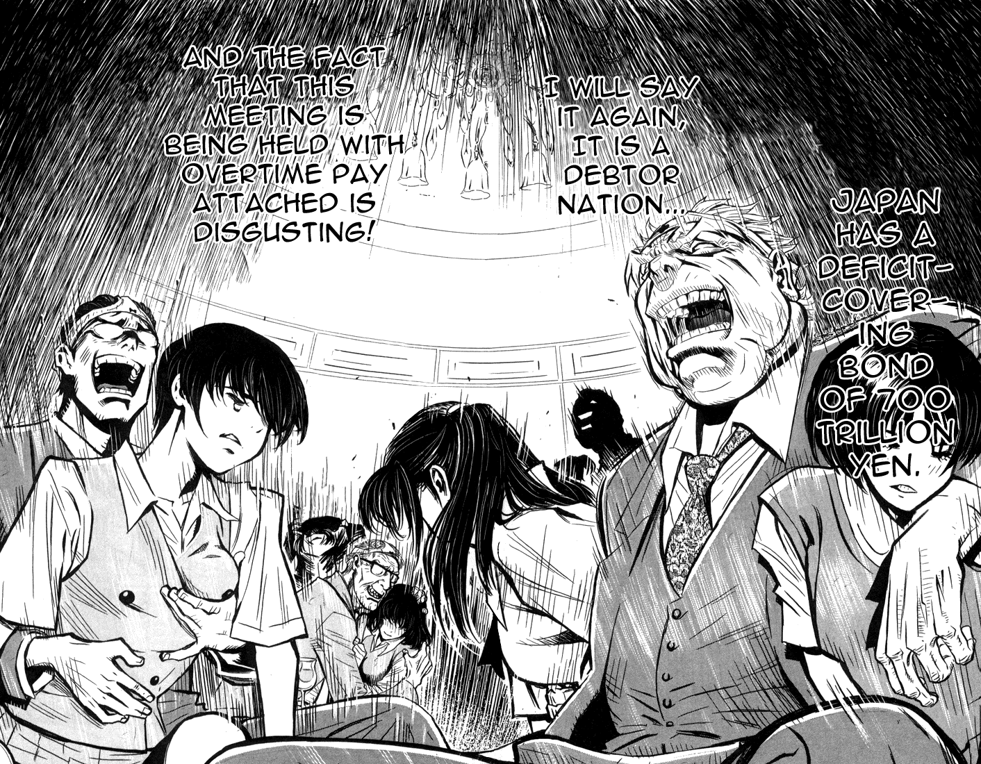 Halaman dari Akumetsu Chapter 1