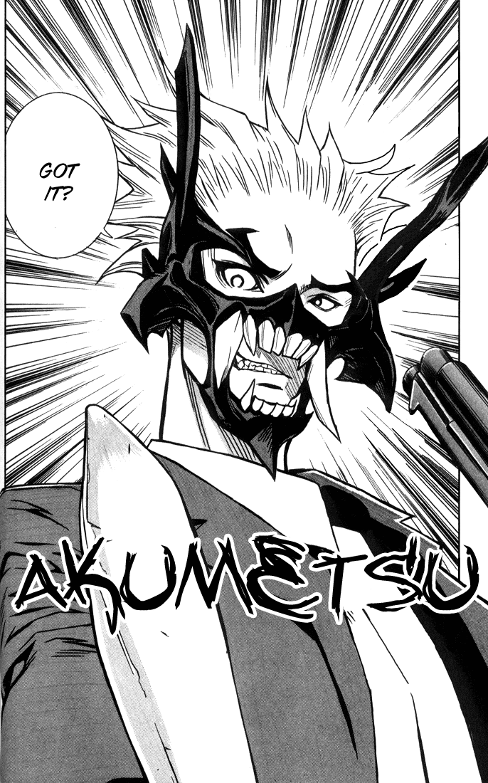 Halaman dari Akumetsu Chapter 1