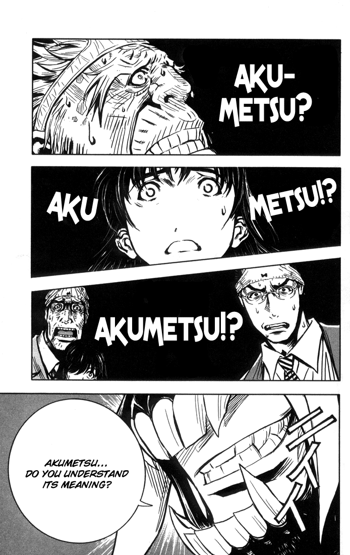 Halaman dari Akumetsu Chapter 1