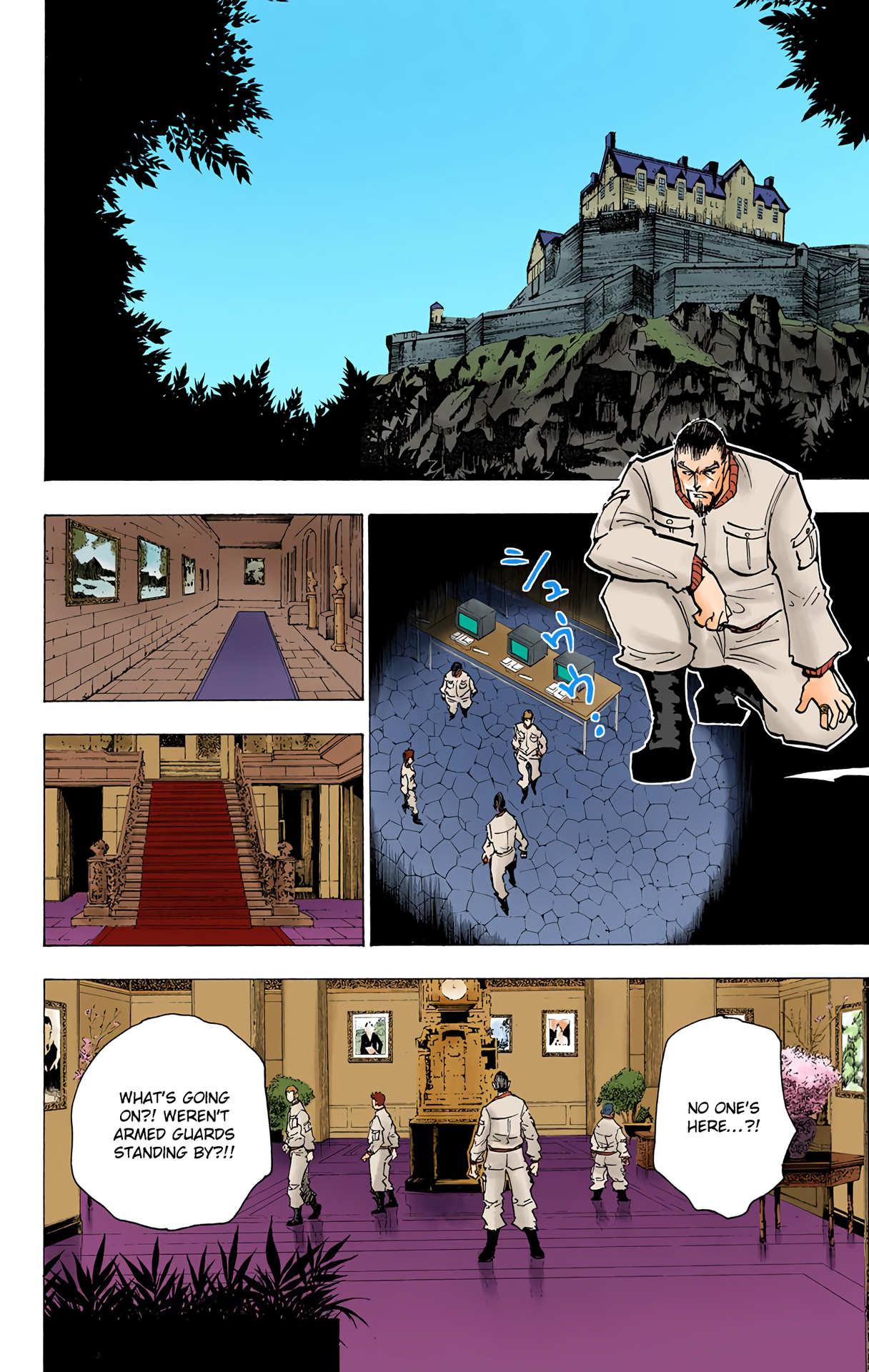 Halaman Manga