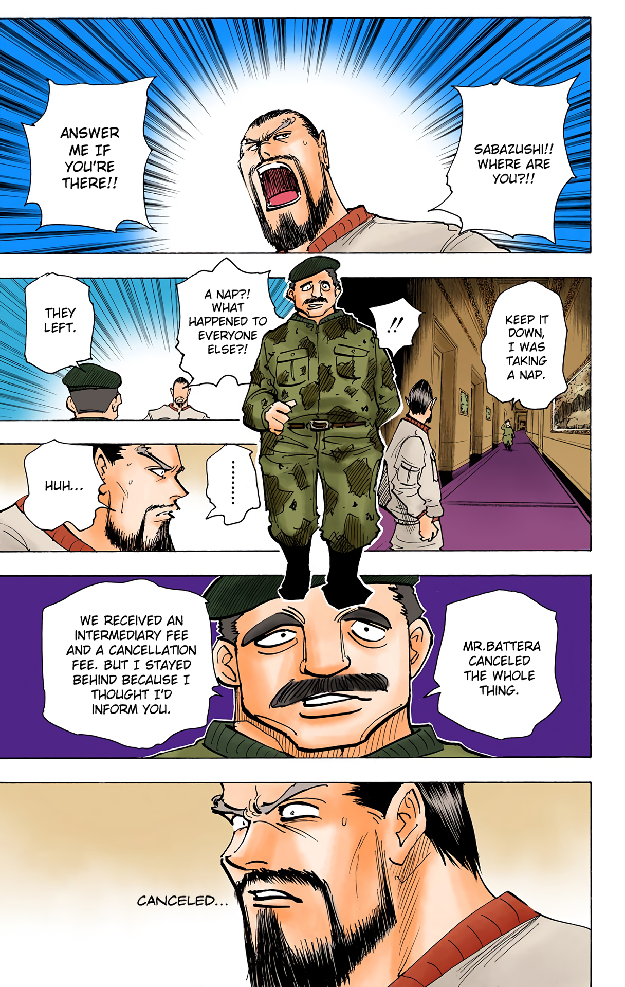 Halaman Manga