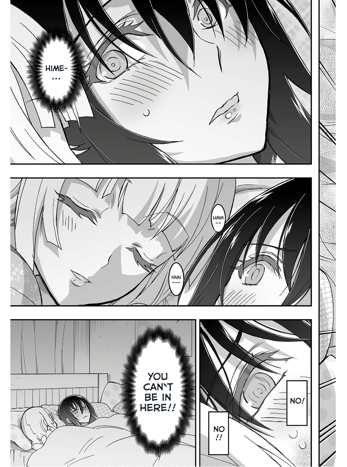 Halaman dari Kannazuki No Miko: Destiny of Shrine Maiden (Spin-off) Chapter 5