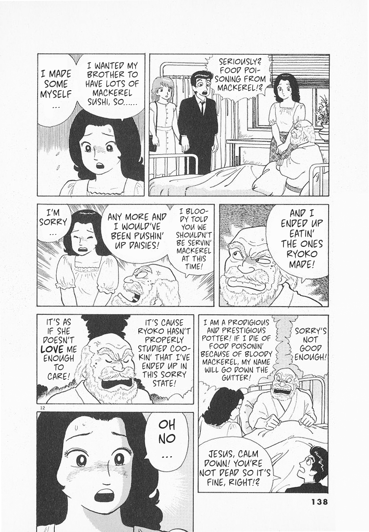 Halaman dari Oishinbo Chapter 118