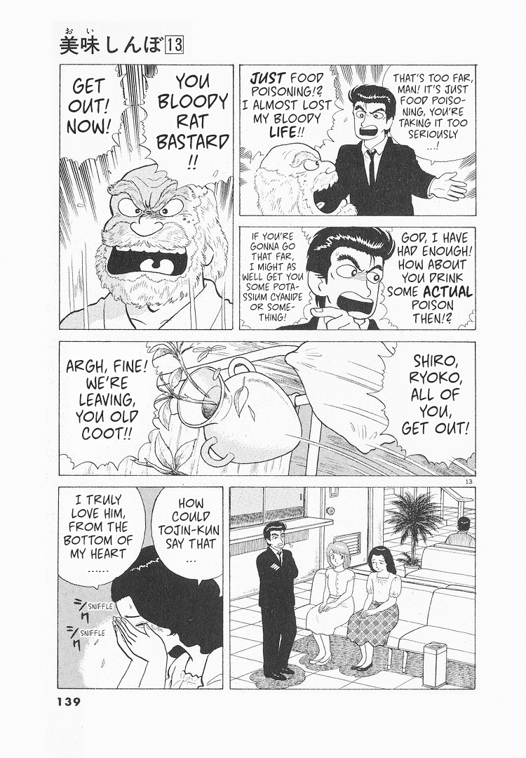 Halaman dari Oishinbo Chapter 118