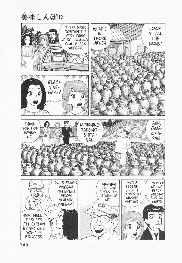 Halaman dari Oishinbo Chapter 118