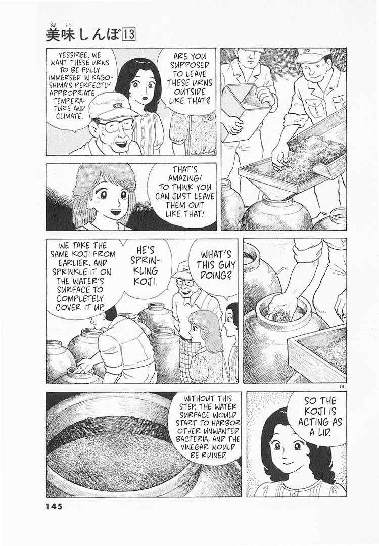 Halaman dari Oishinbo Chapter 118