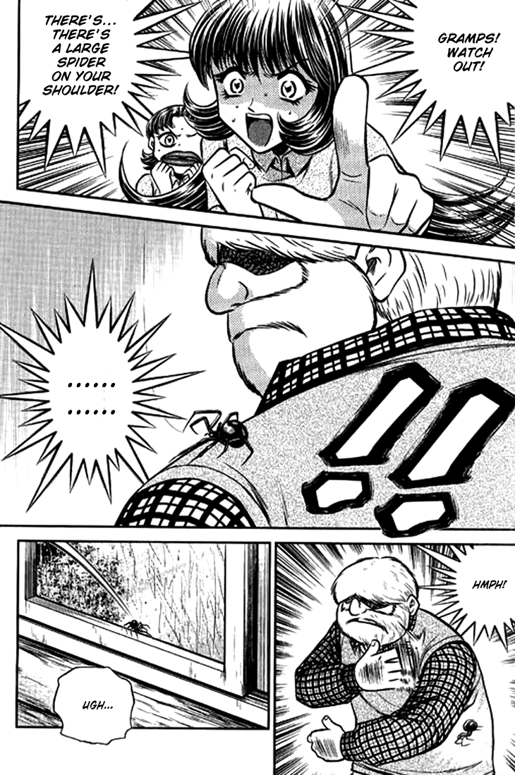 Halaman dari Bowling King Chapter 203