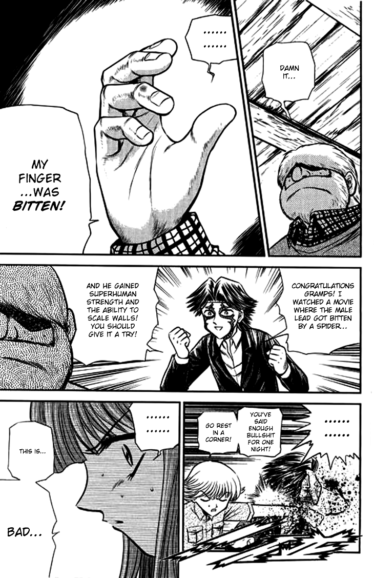 Halaman dari Bowling King Chapter 203