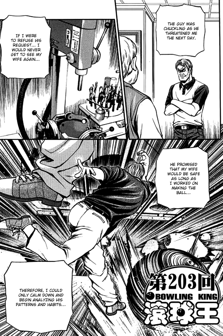 Halaman dari Bowling King Chapter 203