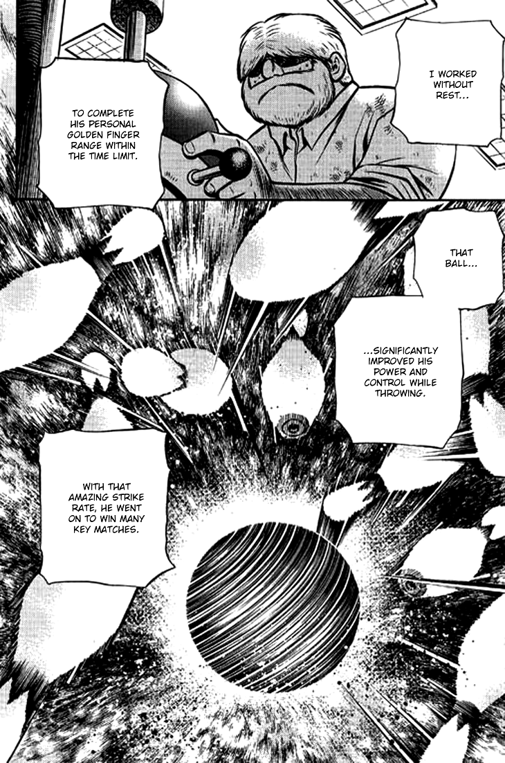 Halaman dari Bowling King Chapter 203